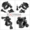 Biciklis tartó (csatos, kis méret) - GoPro Handlebar/Seatpost/Pole Mount