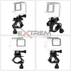 Biciklis tartó (csatos, kis méret) - GoPro Handlebar/Seatpost/Pole Mount