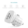 Dodocool DA111W USB szivargyújtós töltő