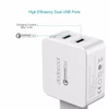 Dodocool DC67WEU Duál USB fali tápegység