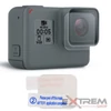 GoPro Kijelzővédő + lencsevédő ÜVEGFÓLIA - Hero 7, 6, 5, 2018 - Black, Silver, White