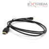 HDMI Kábel sportkamerához (micro HDMI -> HDMI)