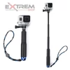 Monopod / Teleszkópos “Szelfibot” – 50cm - gumírozott fogással
