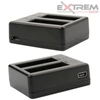 SJCAM Dupla töltőkeret - SJ4000, SJ5000X Elite