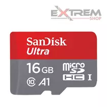 Micro SD Memóriakártya - 16gb - Sandisk Ultra
