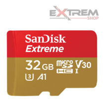 Memóriakártya - Sandisk Extreme U3 V30 Micro SD - 32gb (4K videóhoz)