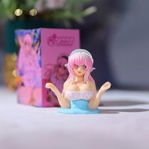 Sexy Girl műszerfal dísz - Pink