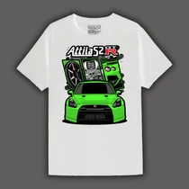 GT-R Póló - Fehér