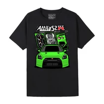 GT-R Póló - Fekete