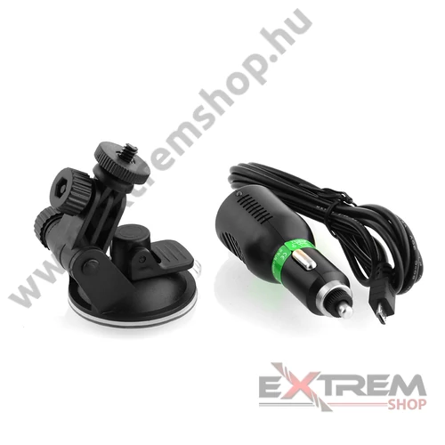 Autós szett - micro USB (Tartó + töltő)