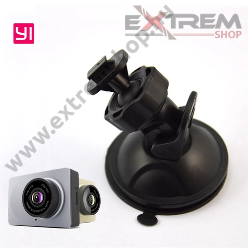 Autós, Tapadókorongos tartó - Xiaomi Yi Dashcam - Gömbfejjel