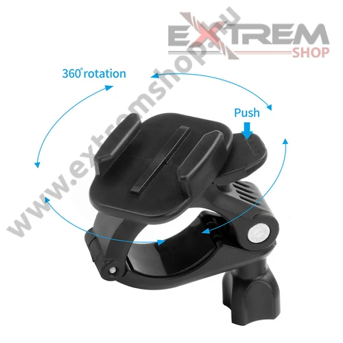 Biciklis tartó (csatos, kis méret) - GoPro Handlebar/Seatpost/Pole Mount