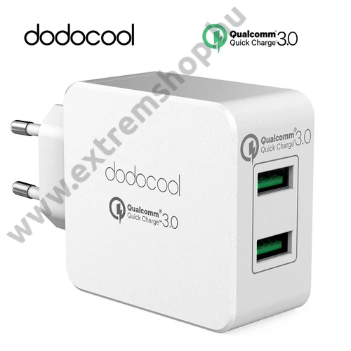 dodocool dc87w fali dual tapegyseg usb