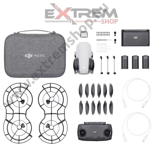 DJI Mavic Mini Fly More Combo drón (2 év garanciával)