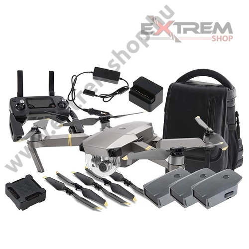 DJI Mavic Pro Platinum Fly More Combo (2 év garanciával)
