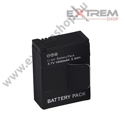 GoPro Hero 3 / 3+ akkumulátor – 1600mAh (AHDBT-201/301)