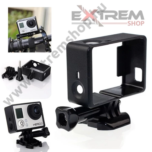 GoPro Frame mount - Hero 3, 3+, 4 (Csattal és csavarral)