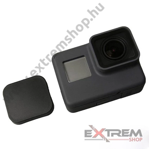 GoPro Lencsevédő kupak – Hero 7, 6, 5, 2018 - Black, Silver, White