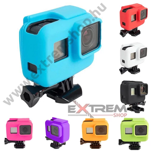 GoPro Sleeve - Szilikon tok (Frame-re) - Hero 7, 6, 5, 2018