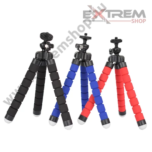 Gorillapod - Flexibilis tripod állvány (Szivacsos) - Kis méret 