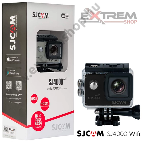 SJCAM SJ4000 WiFi Sportkamera