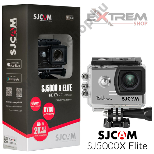 SJCAM SJ5000X Elite 4K WiFi Sportkamera