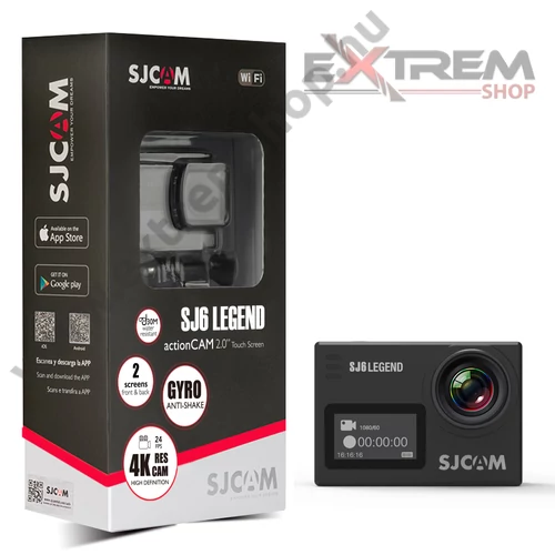 SJCAM SJ6 LEGEND 4K Wifi Sportkamera