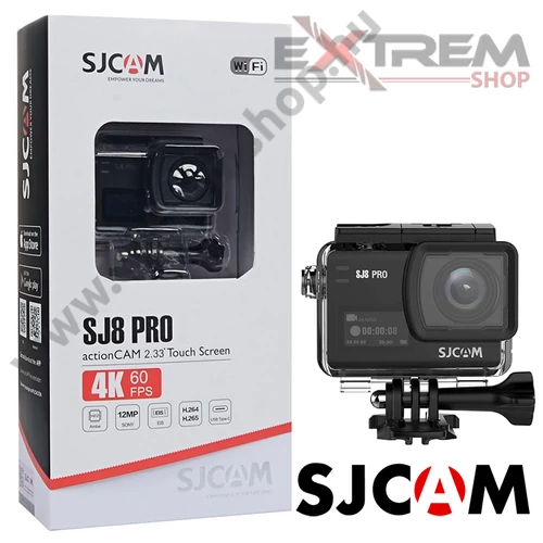 SJCAM SJ8 PRO 4K 60fps Sportkamera