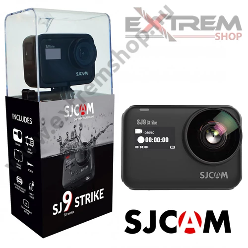 SJCAM SJ9 STRIKE 4K 60fps Sportkamera