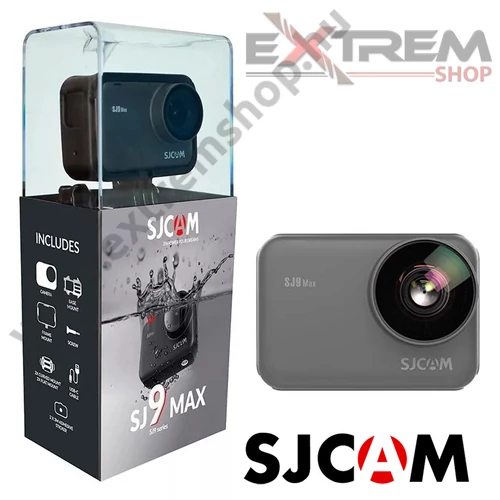 SJCAM SJ9 MAX 4K Sportkamera