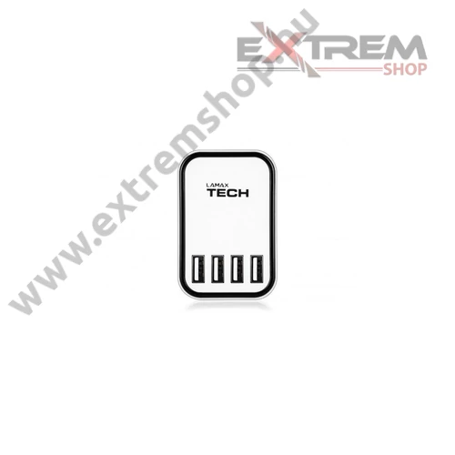LAMAX USB Smart töltő / Hálózati adapter 4.5A