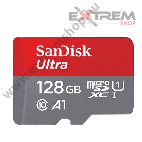 Micro SD Memóriakártya - 128gb - Sandisk Ultra