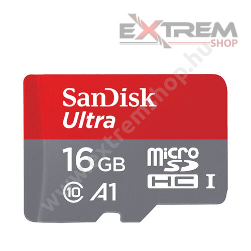 Micro SD Memóriakártya - 16gb - Sandisk Ultra