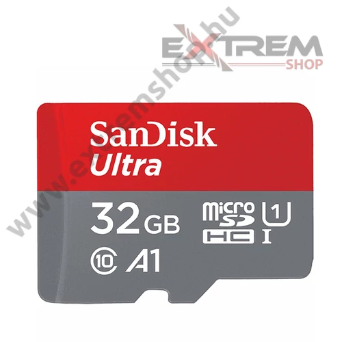 Micro SD Memóriakártya - 32gb - Sandisk Ultra