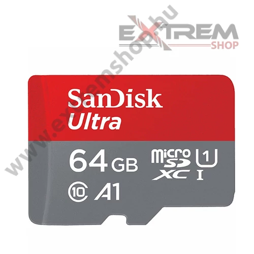 Micro SD Memóriakártya - 64gb - Sandisk Ultra