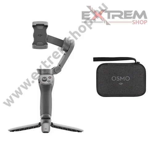 DJI Osmo Mobile 3 képstabilizátor Combo csomagban (2 év garanciával)