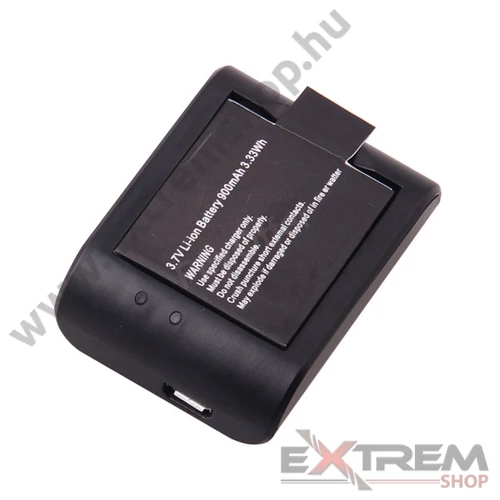 SJCAM Akkumulátor + Töltőkeret (SJ4000, SJ5000X)