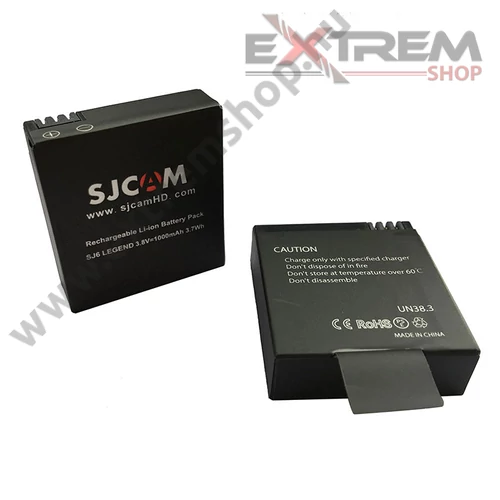SJCAM SJ6 Akkumulátor