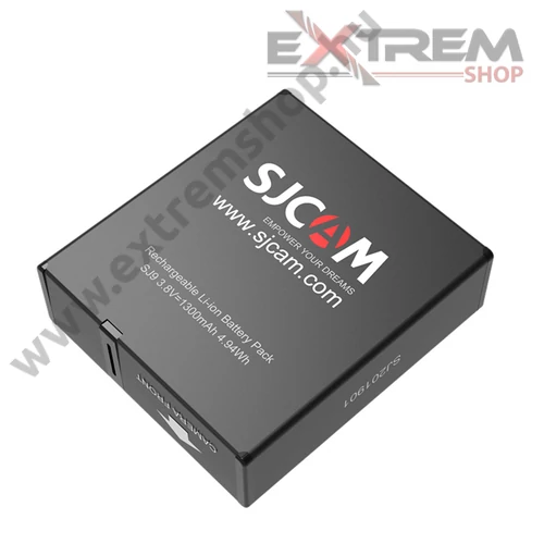 SJCAM SJ9 / SJ10 / SJ11 és SJ4000X Akkumulátor