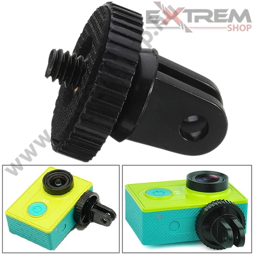 GoPro adapter állványmenetes kamerához