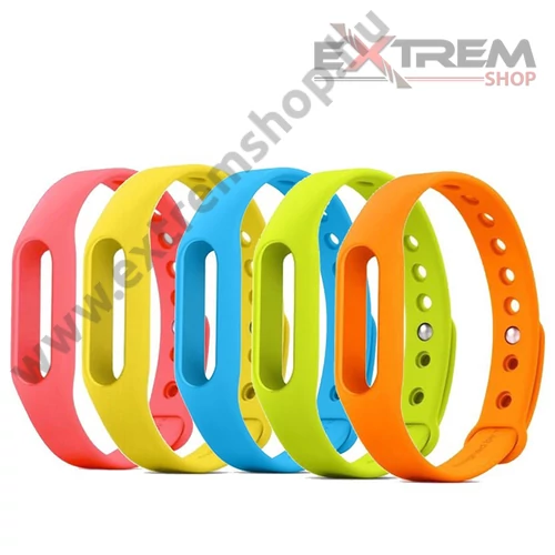 Xiaomi Mi Band színes csereszíj