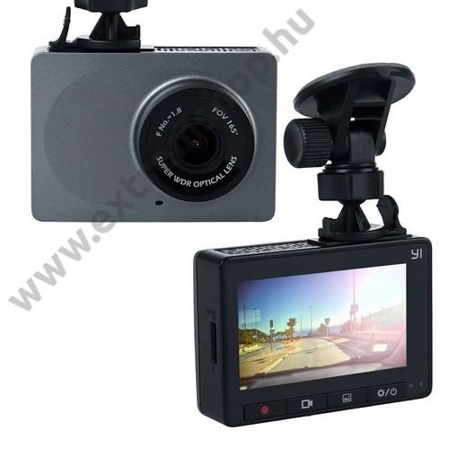 Xiaomi Yi Autós menetrögzítő kamera - Dashcam