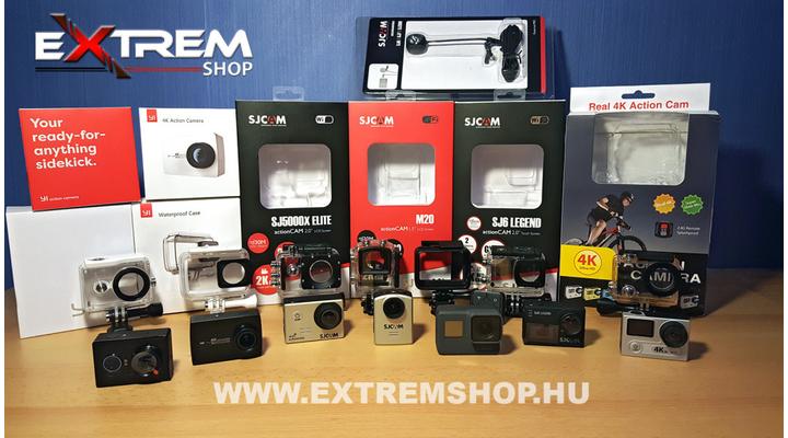 A nagy sportkamera teszt 2 - GoPro Hero 5 - Xiaomi Yi 4K - SJCAM SJ6 Legend - SJ5000X Elite - M20 - Eken H8 Pro